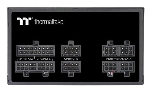 EAN 4713227525114 - Thermaltake Toughpower ATX 650W Gold unidad de fuente de alimentación 20+4 pin ATX Negro imagen 4