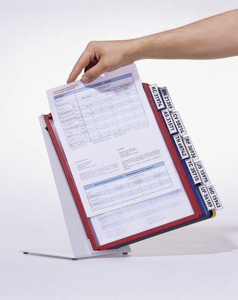 EAN 4005546502588 - Durable VARIO soporte para mostrar documentos Escritorio Retrato A4 imagen 7