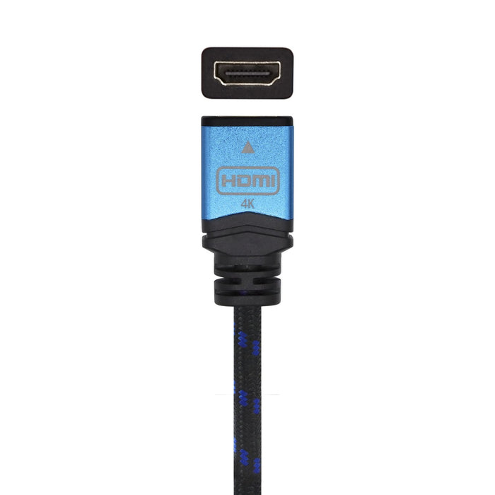 EAN 8436574705065 - AISENS A120-0452 cable HDMI 1 m HDMI tipo A (Estándar) Negro, Azul imagen 4