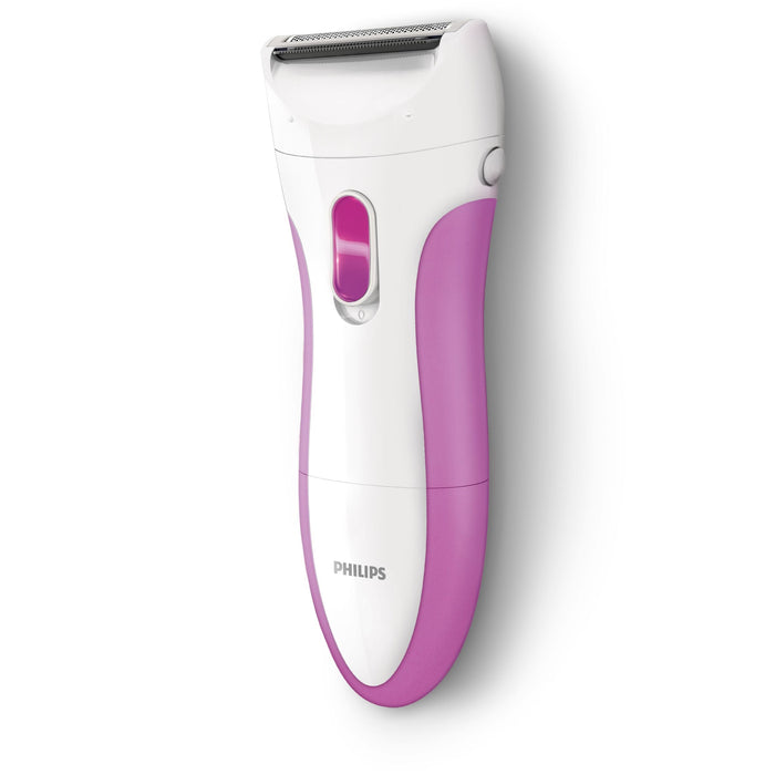 EAN 8710103533825 - Philips SatinShave Essential HP6341/00 maquinilla de afeitar para mujer 1 cabezal(es) Rosa, Blanco imagen 4
