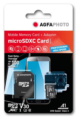 EAN 4250255103605 - AgfaPhoto 10616 memoria flash 64 GB MicroSDHC UHS-I Clase 10 imagen 1