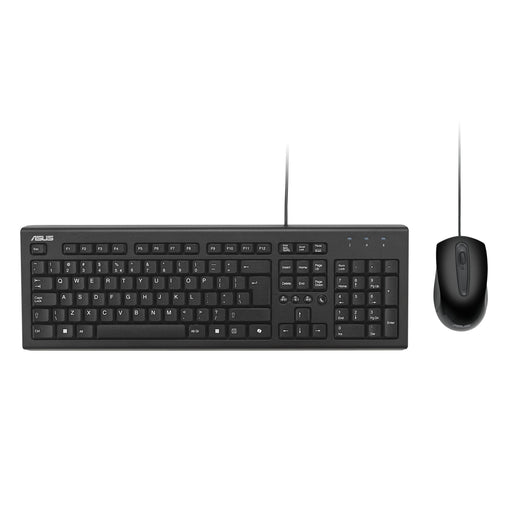EAN 4711387539231 - ASUS U2000 KEYBOARD+MOUSE/BK/UI teclado Ratón incluido Universal USB Negro imagen 2