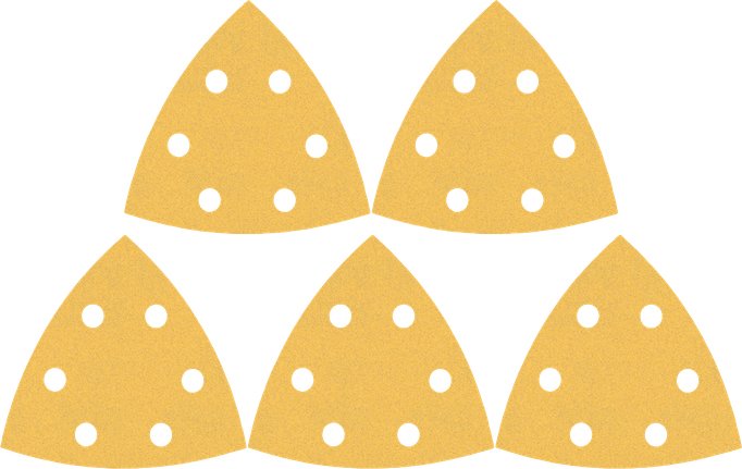 EAN 4059952541686 - Bosch Expert C470 5 pieza(s) Hoja lijadora imagen 2