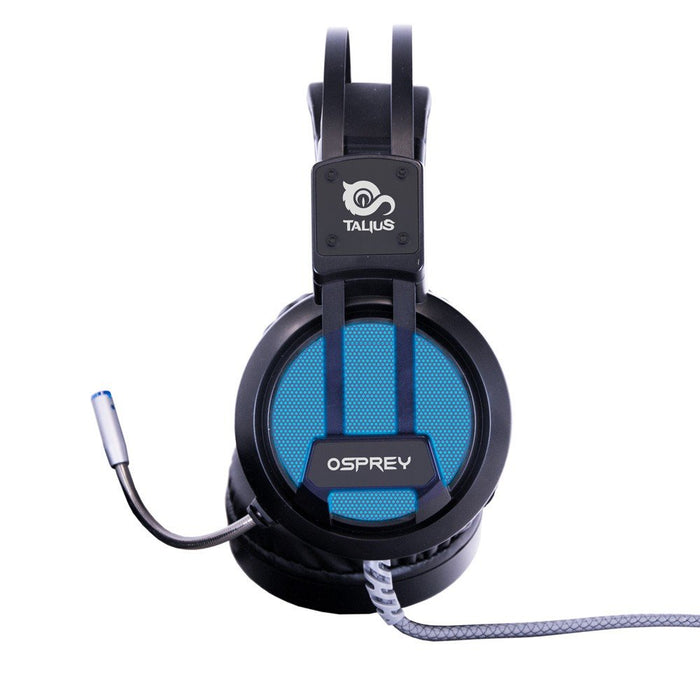 EAN 8436550233964 - TALIUS Osprey Auriculares Alámbrico Diadema Juego Negro, Azul imagen 4