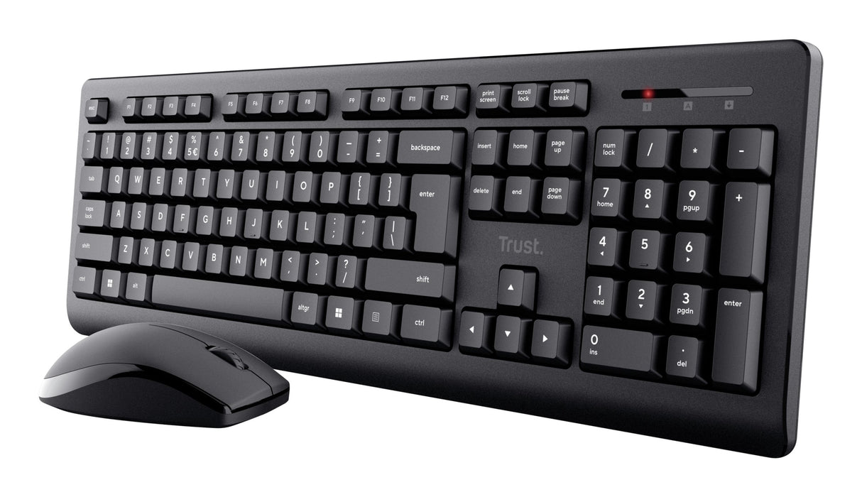 EAN 8713439254334 - Trust Primo teclado Ratón incluido Oficina RF inalámbrico QWERTY Español Negro imagen 1
