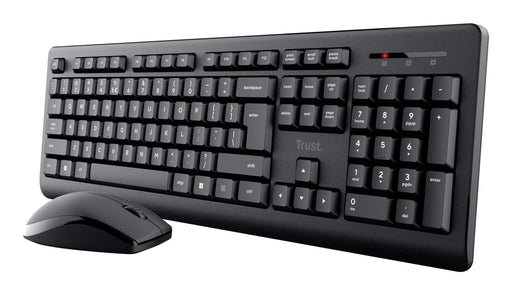 EAN 8713439254334 - Trust Primo teclado Ratón incluido Oficina RF inalámbrico QWERTY Español Negro imagen 1