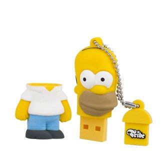 EAN 8034135431141 - Tribe Homer 8GB USB 2.0 unidad flash USB USB tipo A Multicolor imagen 2