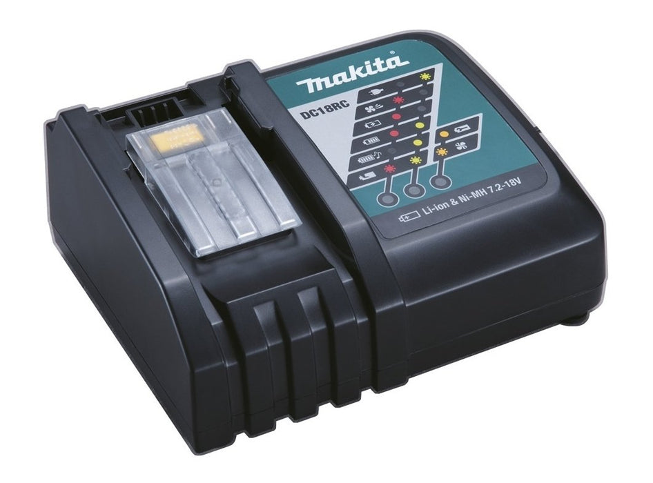 EAN 0088381373562 - Makita DC18RC Cargador de batería imagen 1