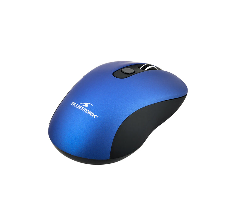 EAN 3760162063981 - Bluestork Office 60 WL ratón Oficina Ambidextro RF Wireless + Bluetooth Óptico 1600 DPI imagen 3