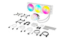 EAN 0840006685463 - Corsair iCUE LINK TITAN RX RGB Procesador Sistema de refrigeración líquida todo en uno 12 cm Blanco 1 pie imagen 4