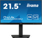 EAN 4948570124572 - iiyama ProLite XUB2293HSU-B7 pantalla para PC 54,6 cm (21.5") 1920 x 1080 Pixeles Full HD LED Negro imagen 1