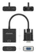 EAN 8435739901601 - AISENS A115-0873 adaptador de cable de vídeo 0,2 m HDMI + 3.5mm + Micro-USB Type-B VGA (D-Sub) imagen 5