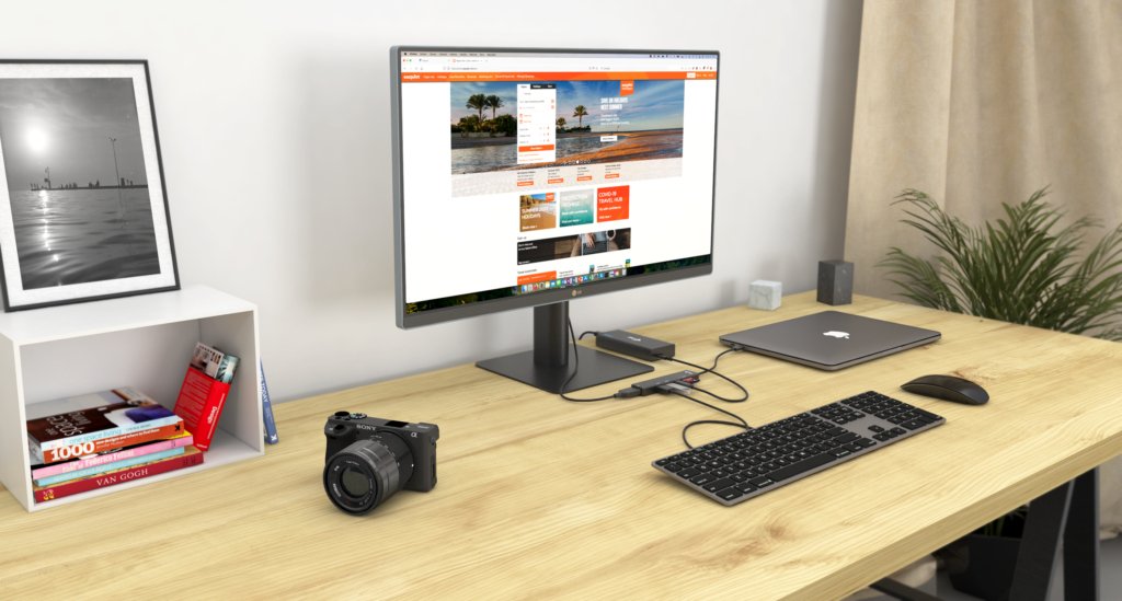 EAN 8595611703928 - i-tec C31TRAVELEASYDOCKPD base para portátil y replicador de puertos Alámbrico USB 3.2 Gen 1 (3.1 Gen 1)  imagen 7