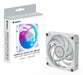 EAN 4719331555207 - GIGABYTE AORUS EZ CHAIN FAN 120 ICE Placa base Ventilador 12 cm Blanco 1 pieza(s) imagen 7