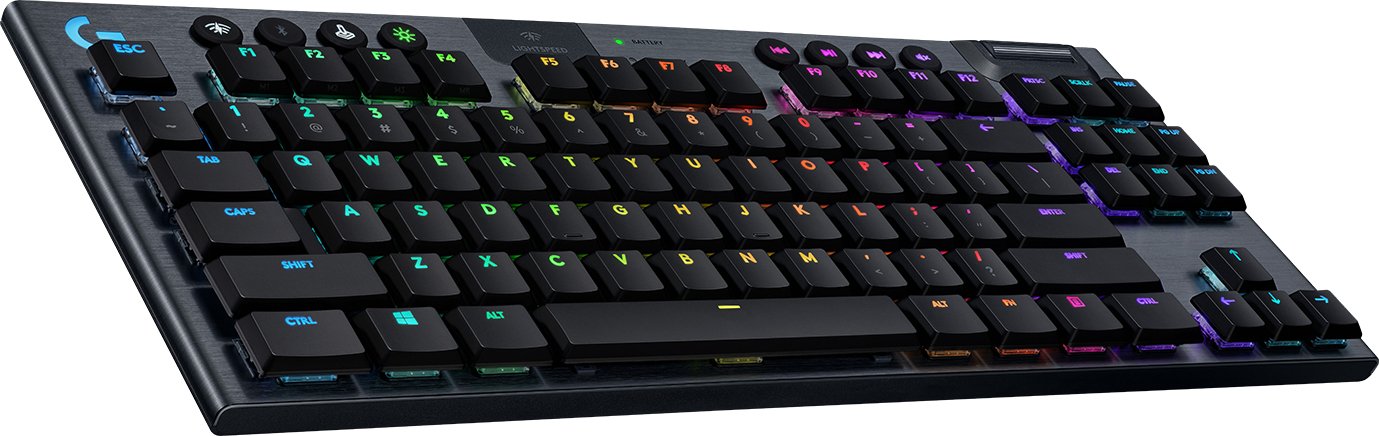 EAN 5099206088849 - Logitech G 920-009513 teclado Juego USB QWERTZ Alemán Carbono imagen 1