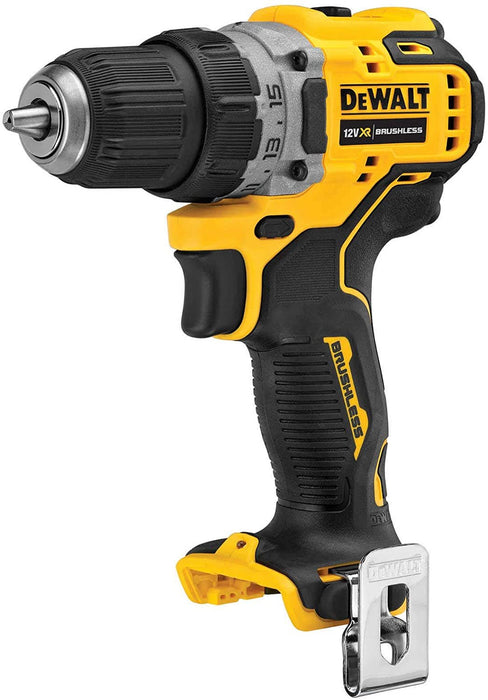 EAN 5035048713075 - DeWALT DCD701N-XJ destornillador eléctrico y llave de impacto Negro, Amarillo imagen 1