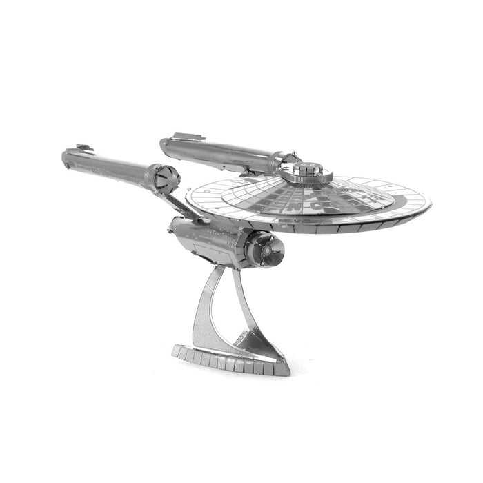 EAN 0032309012804 - Metal Earth Enterprise NCC-1701 Maqueta de transbordador Kit de montaje imagen 2