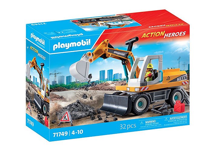 EAN 4008789717498 - Playmobil Action 71749 set de juguetes imagen 1