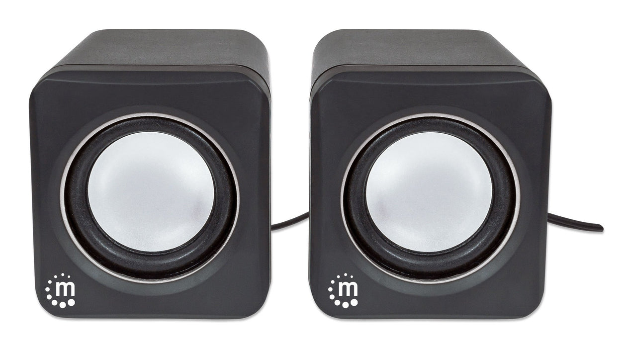 EAN 0766623166898 - Manhattan 2600 conjunto de altavoces PC/ordenador portátil Negro 3 W imagen 3