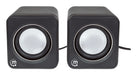 EAN 0766623166898 - Manhattan 2600 conjunto de altavoces PC/ordenador portátil Negro 3 W imagen 3