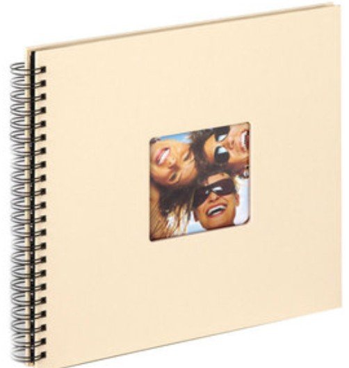 EAN 4004122131242 - Walther Design Fun 30x30 álbum de foto y protector Crema de color 50 hojas imagen 1