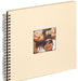 EAN 4004122131242 - Walther Design Fun 30x30 álbum de foto y protector Crema de color 50 hojas imagen 1