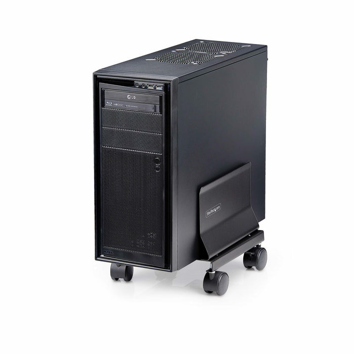 EAN 65030890243 - StarTech.com CPUMOBILESTND soporte de CPU Carro para equipo informático Negro imagen 7