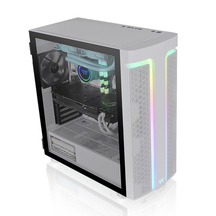 EAN 4713227533713 - Thermaltake H590 TG ARGB Midi Tower Blanco imagen 5