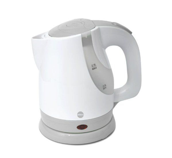 EAN 5908277383268 - ELDOM C175G tetera eléctrica 0,9 L 1200 W Gris, Blanco imagen 1