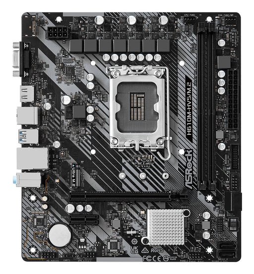 EAN 4710483939914 - Asrock H610M-HVS/M.2 R2.0 Intel H610 LGA 1700 micro ATX imagen 2