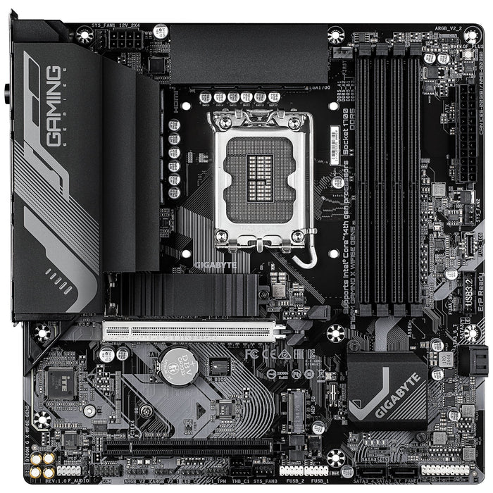 EAN 4719331872953 - GIGABYTE B760M GAMING X WIFI6E GEN5 Intel B760 LGA 1700 micro ATX imagen 2