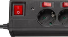 EAN 4040849725678 - Goobay 72567 limitador de tensión Negro 6 salidas AC 230 V 1,5 m imagen 2