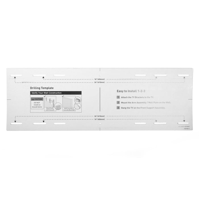 EAN 5901811410079 - Montis Uchwyt TV „DENALI” 37"- 105" MT162 2,67 m (105") Negro imagen 13