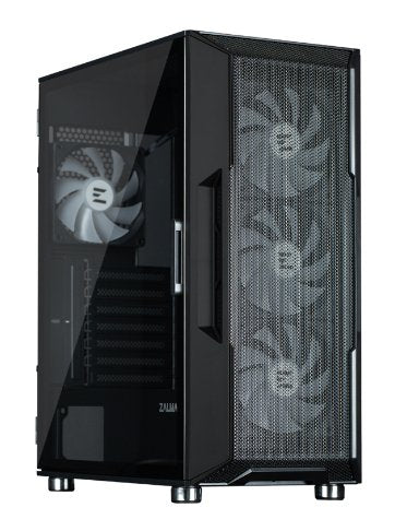 EAN 8809213766213 - Zalman I3 NEO ARGB BLACK carcasa de ordenador Midi Tower Negro imagen 2