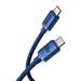 EAN 6932172602871 - Baseus CAJY000603 cable USB USB 2.0 1,2 m USB C Azul imagen 2