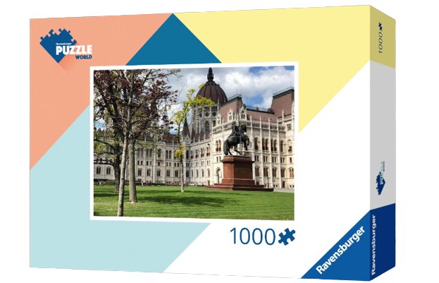 EAN 4005556209712 - Ravensburger 20971 puzzle Puzzle rompecabezas 1000 pieza(s) Edificios imagen 1
