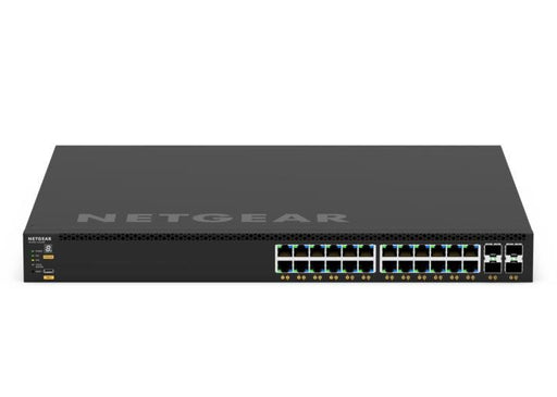 EAN 606449161922 - NETGEAR GSM4328-100AJS Gestionado L3 Gigabit Ethernet (10/100/1000) Energía sobre Ethernet (PoE) 1U Negro imagen 1