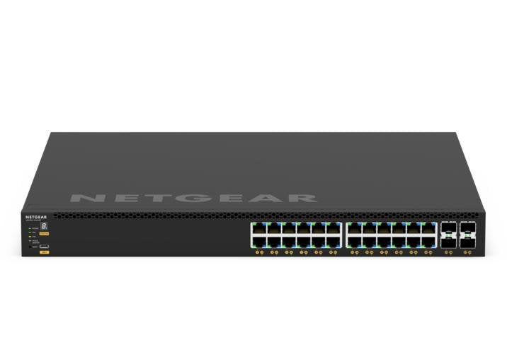 EAN 606449161922 - NETGEAR GSM4328-100AJS Gestionado L3 Gigabit Ethernet (10/100/1000) Energía sobre Ethernet (PoE) 1U Negro imagen 1