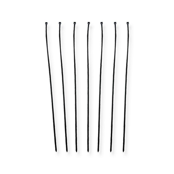 EAN 5901878522128 - Qoltec 52212 presilla Brida tipo escalera Nylon Negro 100 pieza(s) imagen 2