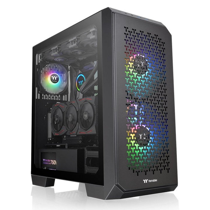 EAN 4713227531214 - Thermaltake View 300 MX Midi Tower Negro imagen 2