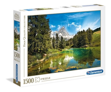 EAN 8005125316809 - Clementoni 31680 puzzle Puzle de figuras 1500 pieza(s) Paisaje imagen 1