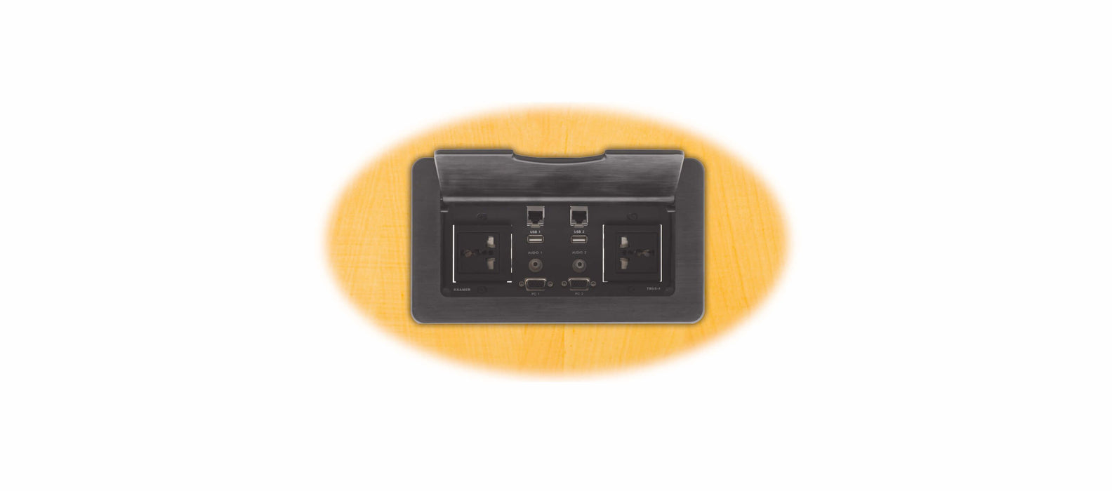 EAN 7291063018962 - Kramer Electronics TBUS-4xl(B) imagen 5