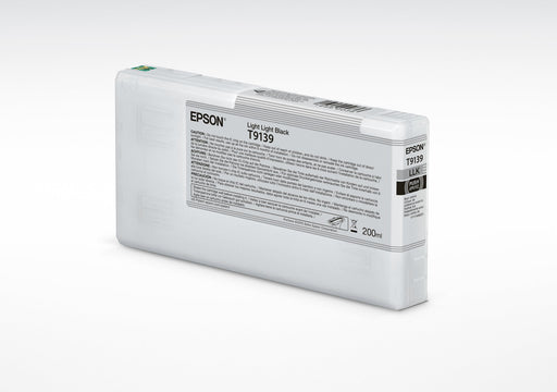 EAN 0010343930025 - Epson T9139 cartucho de tinta 1 pieza(s) Original Rendimiento estándar Negro claro claro imagen 1