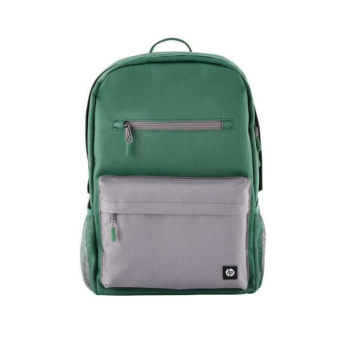 EAN 0197192487617 - HP Campus Green Backpack mochila Mochila informal Verde, Gris Poliéster, Poliespuma imagen 1