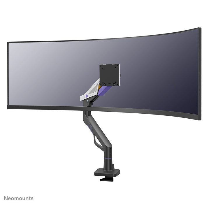 EAN 8717371449919 - Neomounts DS70-256BL1 soporte para monitor 144,8 cm (57") Escritorio Negro imagen 1