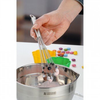 EAN 4000530597267 - WMF 1873006030 Batidor de bolas Silicona, Acero inoxidable Negro, Acero inoxidable imagen 2