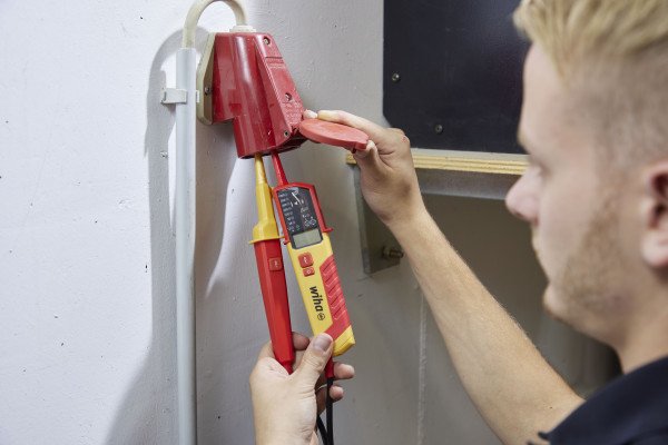 EAN 4010995452179 - Wiha 45217 destornillador de electricista Rojo, Amarillo imagen 5