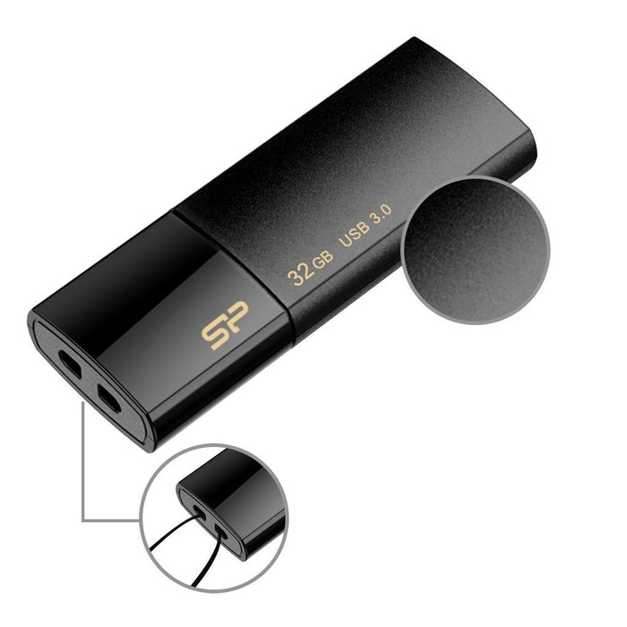 EAN 4712702632477 - Silicon Power Blaze B05 unidad flash USB 32 GB USB tipo A 3.2 Gen 1 (3.1 Gen 1) Negro imagen 7
