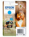 EAN 8715946645865 - Epson Squirrel C13T37924010 cartucho de tinta 1 pieza(s) Original Alto rendimiento (XL) Cian imagen 1