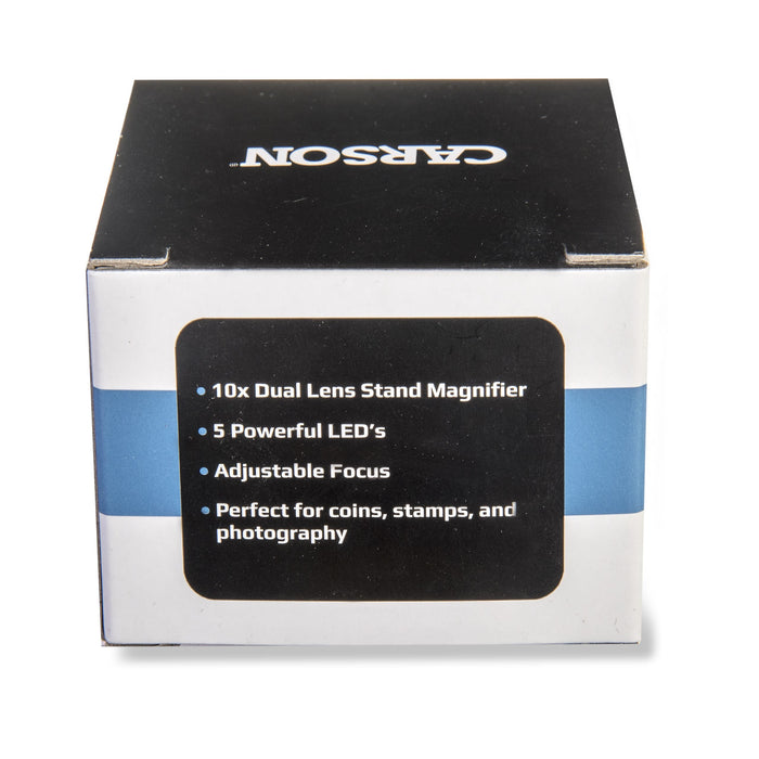 EAN 0750668013842 - Carson VersalLoupe lente de aumento y lupa 10x Negro imagen 8
